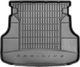 Гумовий килимок у багажник Frogum Pro-Line для Toyota Avensis (mkII)(універсал) 2003-2009 (без дворівневої підлоги)(з бічними нішами)(багажник)