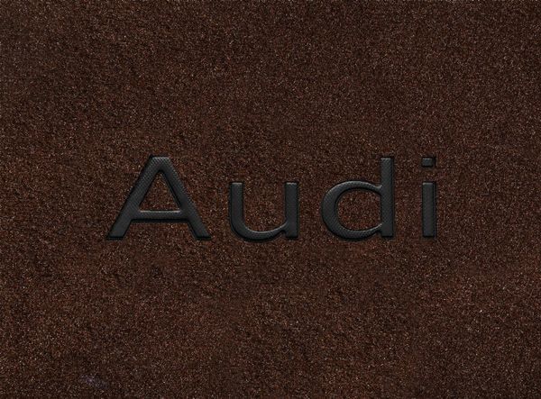 Двошарові килимки Sotra Premium Chocolate для Audi Q7/SQ7 (mkII)(багажник) 2015→ - Фото 2