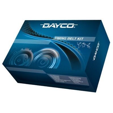 Комплект ГРМ Dayco KTB462 (ремінь та 2 ролики) для ВАЗ / Лада 2110 / 2111 / 2112 - Фото 2