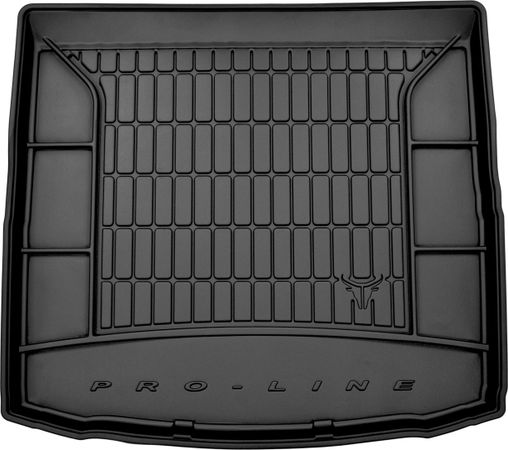 Гумовий килимок у багажник Frogum Pro-Line для Seat Leon (mkIII)(універсал) 2012-2020 (нижній рівень)(багажник) - Фото 1