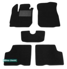 Двухслойные коврики Sotra Classic Black для Dacia Duster (mkI) 2014-2017