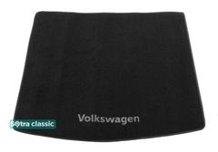 Двухслойные коврики Sotra Classic Black для Volkswagen Tiguan (mkII)(багажник) 2016→ - Фото 1