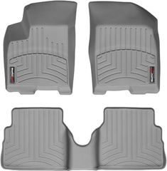 Коврики Weathertech Grey для Chevrolet Aveo (mkI); Pontiac G3 (mkI) 2007-2010
