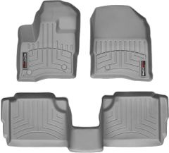 Коврики Weathertech Grey для Lincoln MKS (mkI) 2011-2016