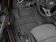 Коврики Weathertech Black для Kia Soul (mkIII)(1 row) 2019→ - Фото 2