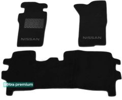 Двухслойные коврики Sotra Premium Black для Nissan Patrol (mkIV)(Y60)(5-дв.) 1988-1997