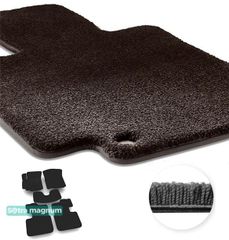 Двошарові килимки Sotra Magnum Black для Suzuki SX4 (mkI) 2006-2014