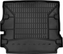 Гумовий килимок у багажник Frogum Pro-Line для Land Rover Discovery (mkIII-mkIV)(7 місць) 2004-2016 (складений 3й ряд)(багажник) - Фото 1