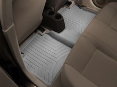 Коврики Weathertech Grey для Nissan Note (E12) / Sunny (N17)(trunk lever on driver floor side)(small centre console) 2012-2020 - Фото 3