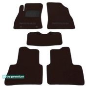Двошарові килимки Sotra Premium Chocolate для Nissan Juke (mkI) 2014-2019 - Фото 1