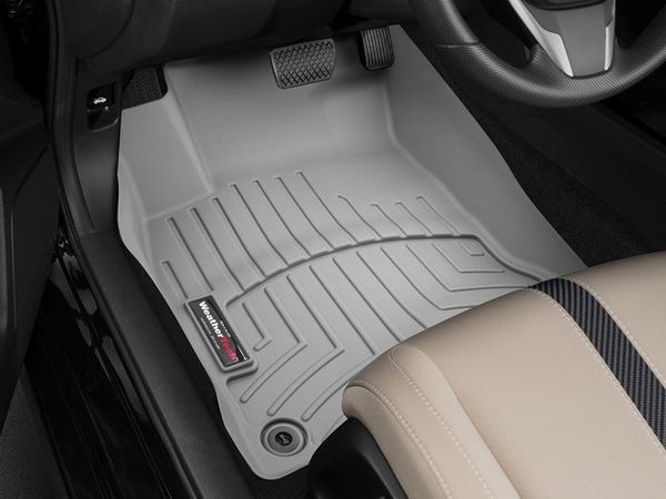 Коврики Weathertech Grey для Honda Civic (sedan & hatch)(mkX) 2016→ - Фото 2