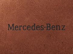 Двошарові килимки Sotra Premium Terracotta для Mercedes-Benz S-Class (W221)(багажник) 2006-2013 - Фото 2