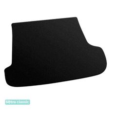 Двошарові килимки Sotra Classic Black для Great Wall Haval H3 / Hover (mkI)(багажник) 2006-2011