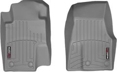 Коврики Weathertech Grey для Ford Mustang (mkV)(4 fixing posts)(1 row) 2012-2014