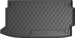 Резиновый коврик в багажник Gledring для Hyundai i20 (mkIII) 2020→ (верхний уровень)(багажник)