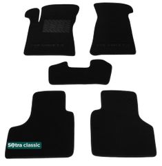 Двухслойные коврики Sotra Classic Black для Chevrolet Niva (mkI)(2123) 2003-2020