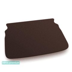 Двошарові килимки Sotra Premium Chocolate для Chrysler PT Cruiser (mkI)(багажник) 2000-2010