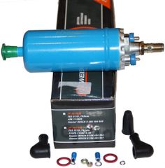Топливный насос (электрический) Weber FP464-044 для ГАЗ 3102 / 3110 Волга / 3302 Газель (ЗМЗ 4062; 4062.10)