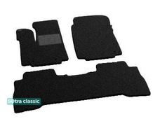 Двошарові килимки Sotra Classic Black для Acura MDX (mkI)(1-2 ряд) 2002-2006 - Фото 1