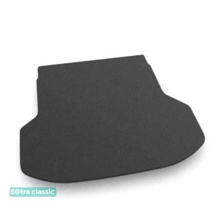 Двошарові килимки Sotra Classic Grey для Kia Ceed (mkIII)(універсал)(без сабвуфера)(багажник) 2018→ - Фото 1