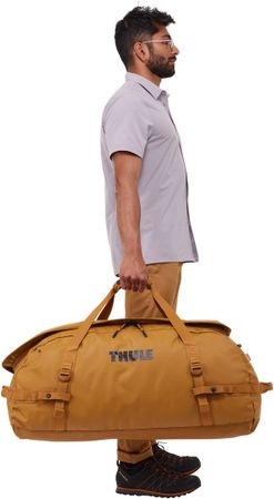 Спортивна сумка Thule Chasm Duffel 90L (Golden) - Фото 4