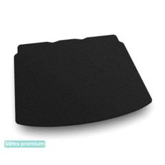 Двошарові килимки Sotra Premium Black для Chevrolet TrailBlazer (mkIII)(багажник) 2021→