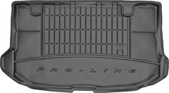 Гумовий килимок у багажник Frogum Pro-Line для Kia Venga (mkI) 2009-2018 (без дворівневої підлоги)(багажник)
