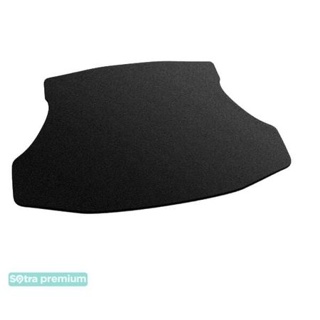 Двошарові килимки Sotra Premium Black для Honda Civic (mkIX)(FB)(седан)(багажник) 2011-2015 - Фото 1