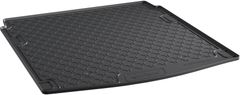 Гумовий килимок у багажник Gledring для Audi A4/S4 (mkIV)(B8)(седан) 2008-2016 (багажник із захистом) - Фото 3