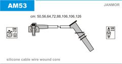 Дроти запалювання Janmor AM53 для Lincoln Continental / Town Car 4.6 - Фото 1