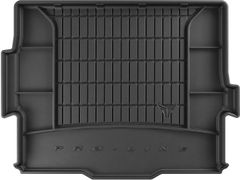 Гумовий килимок у багажник Frogum Pro-Line для Peugeot 3008 (mkII)(не гібрид) 2016→ (верхній рівень)(багажник)