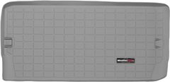 Коврик Weathertech Grey для Dodge Durango (mkIII)(trunk behind 3 row) 2011→