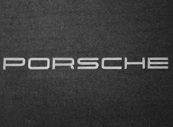 Двошарові килимки Sotra Classic Grey для Porsche Cayenne (mkII)(багажник) 2010-2017 - Фото 2