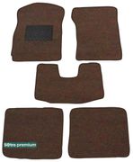 Двошарові килимки Sotra Premium Chocolate для Chery Elara / A5 (mkI) 2006-2013 - Фото 1