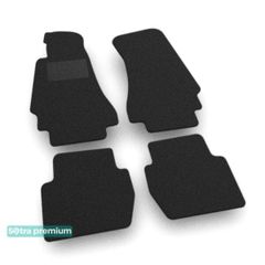 Двошарові килимки Sotra Premium Black для Aston Martin Rapide S (mkI) 2014-2020