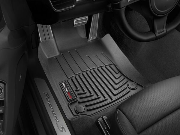 Коврики Weathertech Black для Porsche Panamera (mkI)(not Executive) 2010-2016 - Фото 2