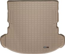 Коврик Weathertech Beige для Mazda CX-9 (mkI)(trunk behind 2 row) 2007-2015 - Фото 1