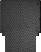 Гумовий килимок у багажник Gledring для Land Rover Range Rover Sport (mkII) 2013-2022 (багажник із захистом) - Фото 1