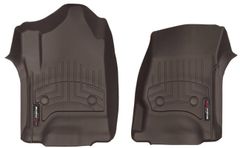 Коврики WeatherTech Choco для Cadillac Escalade / Escalade ESV (IV) / Cherolet Suburban (XI) / Tahoe (V) / Silverado (III); GMC Yukon / Yukon XL (XI)(1 row) 2015→