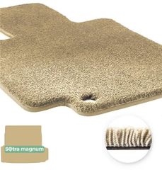 Двошарові килимки Sotra Magnum Beige для BMW 3-series (F31)(універсал)(багажник) 2012-2019