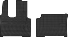 Гумові килимки Frogum для Mercedes-Benz Actros (MP4)(вузька кабіна) 2011→
