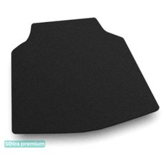 Двошарові килимки Sotra Premium Graphite для Audi A5/S5 (mkI)(кабріолет)(багажник) 2007-2016