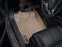 Коврики Weathertech Beige для Honda Crosstour (mkI)(AWD)(4 twist fixings) 2010-2015 - Фото 2