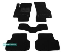 Двошарові килимки Sotra Classic Black для Seat Leon (mkIII) 2012-2020 - Фото 1