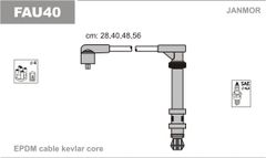 Дроти запалювання Janmor FAU40 для Fiat Brava / Bravo 1.6 16V (182 A6.000 / 182 A4.000) / Doblo 1.6