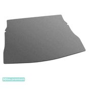 Двошарові килимки Sotra Premium Grey для Kia Ceed (mkI)(хетчбек)(багажник) 2006-2012 - Фото 1