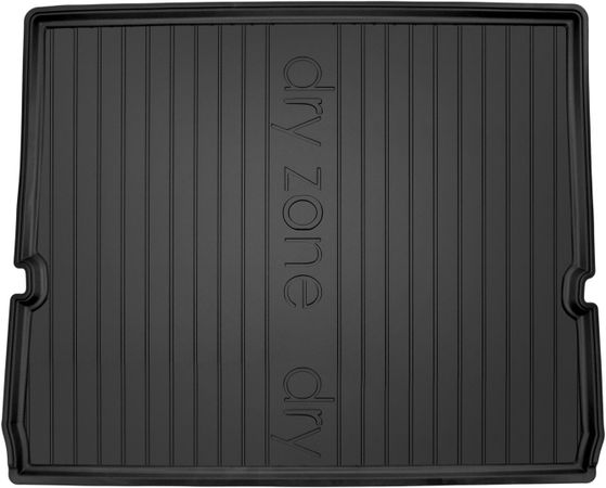 Гумовий килимок у багажник Frogum Dry-Zone для Ford S-Max (mkII)(7 місць) 2015-2022 (без дворівневої підлоги)(складений 3 ряд)(багажник) - Фото 1