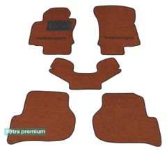 Двошарові килимки Sotra Premium Terracotta для Volkswagen Jetta (mkV)(A5) 2005-2011