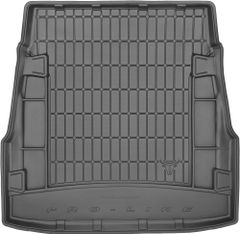 Гумовий килимок у багажник Frogum Pro-Line для Mercedes-Benz S-Class (W222)(не гібрид) 2013-2020 (2 ряд з регулюванням)(багажник)
