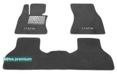Двошарові килимки Sotra Premium Grey для BMW X5 (F15; F85) / X6 (F16; F86) 2014-2019 - Фото 1